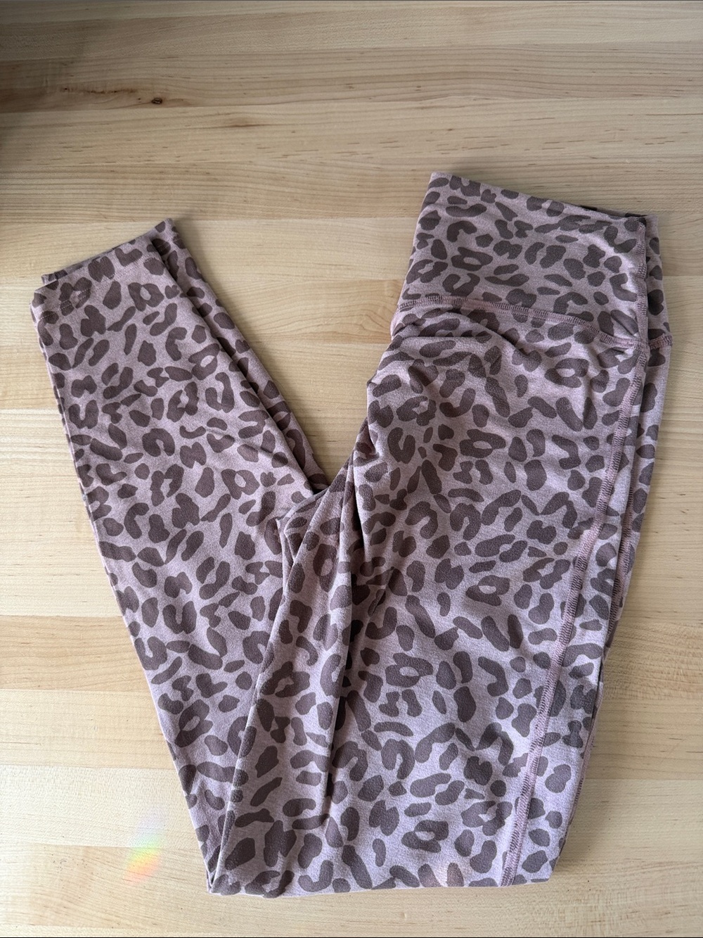 Bombshell leopard leggings